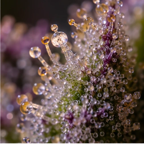 AI-generated editorial botanical imagery; not a verified photograph of CannaExpress products
